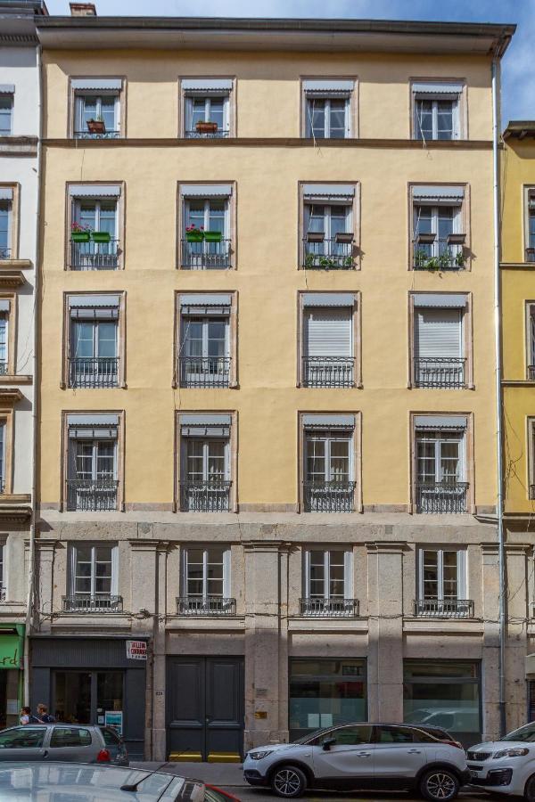 Dify Le Franklin - Bellecour Lägenhet Lyon Exteriör bild